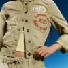 Ed Hardy X Bershka Embroidered Jacket