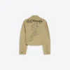 Ed Hardy X Bershka Embroidered Jacket
