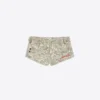 Ed Hardy X Bershka Embroidered Shorts – Women