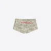 Ed Hardy X Bershka Embroidered Shorts – Women