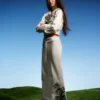 Ed Hardy X Bershka Flared Trousers