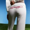 Ed Hardy X Bershka Flared Trousers