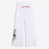 Ed Hardy X Bershka Flared Trousers