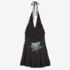 Ed Hardy X Bershka Halter Mini Dress Ed Hardy X Bershka Halter Mini Dress
