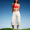 Ed Hardy X Bershka Halter Top Ed Hardy X Bershka Halter Top
