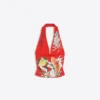 Ed Hardy X Bershka Halter Top Ed Hardy X Bershka Halter Top