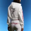 Ed Hardy X Bershka Print Hoodie – Women