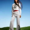 Ed Hardy X Bershka Print Hoodie – Women