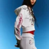 Ed Hardy X Bershka Print Hoodie – Women