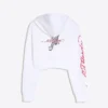 Ed Hardy X Bershka Print Hoodie – Women