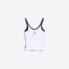 Ed Hardy X Bershka Print Vest Top