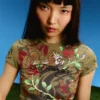 Ed Hardy X Bershka Short Sleeve Print T-Shirt