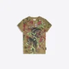 Ed Hardy X Bershka Short Sleeve Print T-Shirt