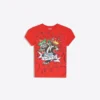 Ed Hardy X Bershka Short Sleeve Print T-Shirt