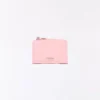 Embossed Faux-Patent-Finish Animal Print Purse