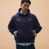 Embroidered Boxy Fit Hoodie – Sweatshirts & Hoodies