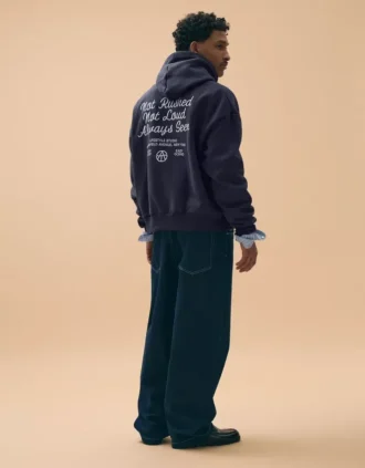Embroidered Boxy Fit Hoodie – Sweatshirts & Hoodies