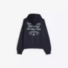 Embroidered Boxy Fit Hoodie – Sweatshirts & Hoodies