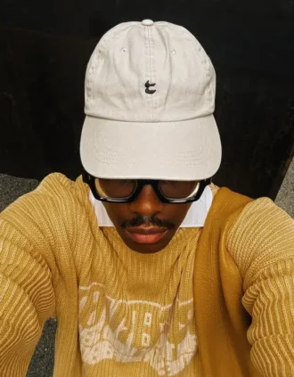 Embroidered Cap