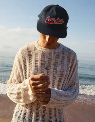 Embroidered Cap