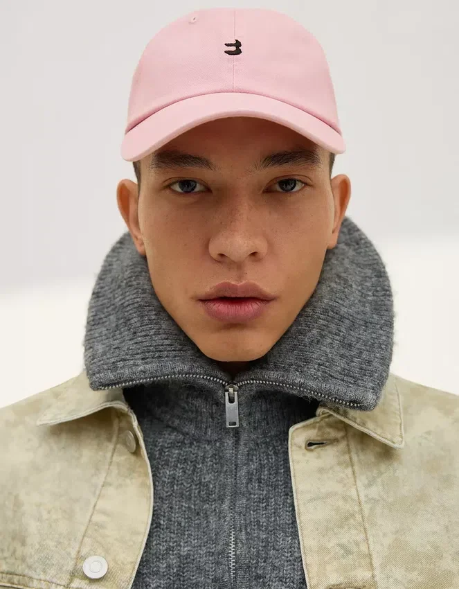 Embroidered Cap – Accessories Embroidered Cap – Accessories