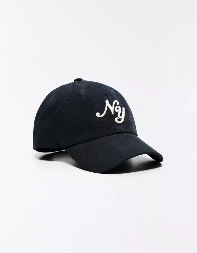 Embroidered Cap – Accessories – Men Embroidered Cap – Accessories – Men