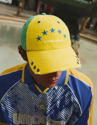 Embroidered Cap – Bershka Lovers