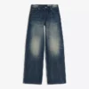 Embroidered Low-Rise Boyfriend Jeans – #Bershkastyle – Women