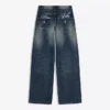 Embroidered Low-Rise Boyfriend Jeans – #Bershkastyle – Women