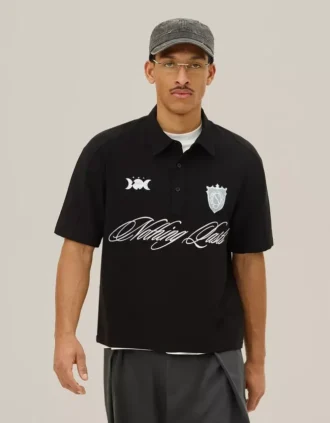 Embroidered Short Sleeve Polo Shirt – Shirts