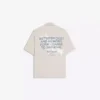 Embroidered Short Sleeve Polo Shirt – Shirts – Men