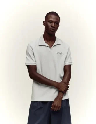 Embroidered Short Sleeve Polo Shirt – T-Shirts and Polo Shirts