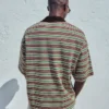 Embroidered Striped Short Sleeve Polo Shirt – T-Shirts and Polo Shirts Embroidered Striped Short Sleeve Polo Shirt – T-Shirts and Polo Shirts