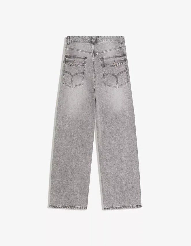 Embroidered Super Baggy Jeans Embroidered Super Baggy Jeans