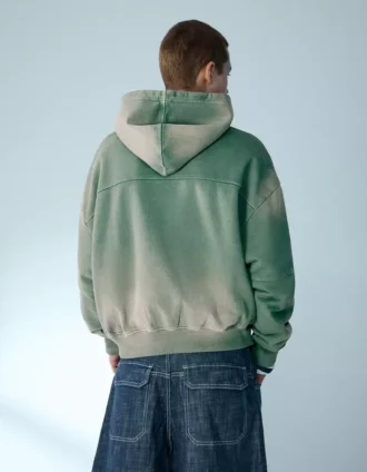 Faded Boxy Fit Hoodie – Sweatshirts & Hoodies – Men