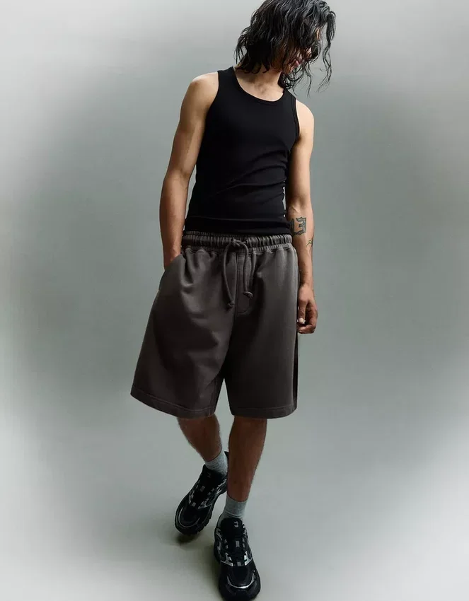 Faded Wash Boxy Fit Bermuda Shorts – Shorts and Jorts Faded Wash Boxy Fit Bermuda Shorts – Shorts and Jorts