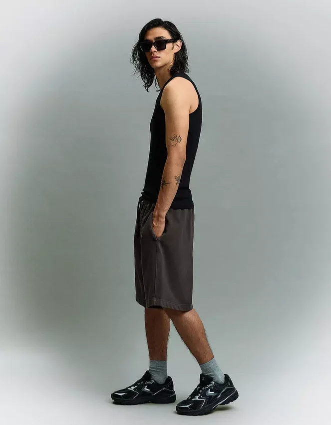 Faded Wash Boxy Fit Bermuda Shorts – Shorts and Jorts Faded Wash Boxy Fit Bermuda Shorts – Shorts and Jorts