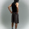 Faded Wash Boxy Fit Bermuda Shorts – Shorts and Jorts Faded Wash Boxy Fit Bermuda Shorts – Shorts and Jorts