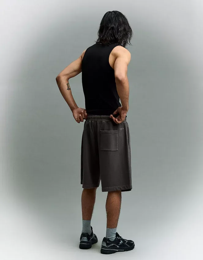 Faded Wash Boxy Fit Bermuda Shorts – Shorts and Jorts Faded Wash Boxy Fit Bermuda Shorts – Shorts and Jorts
