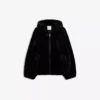 Faux Fur Hooded Jacket – Jackets and Trench