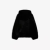 Faux Fur Hooded Jacket – Jackets and Trench