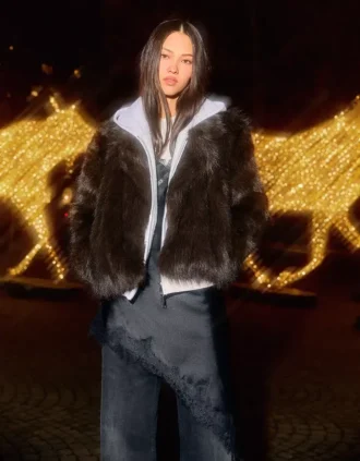 Faux Fur Lapel Jacket – Jackets and Trench