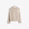 Faux Fur Lapel Jacket – Jackets and Trench