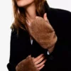 Faux Fur Mittens – Accessories Faux Fur Mittens – Accessories