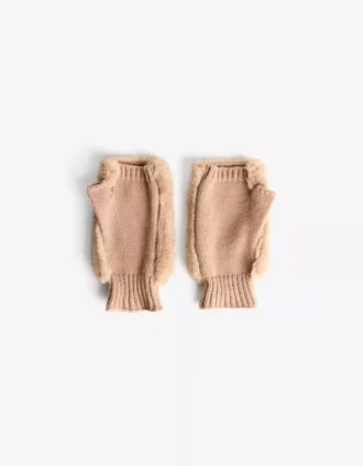 Faux Fur Mittens – Accessories