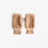 Faux Fur Mittens – Accessories Faux Fur Mittens – Accessories