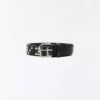 Faux Leather Belt with Studs – Accessories – Men