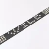 Faux Leather Belt with Studs – Accessories – Men