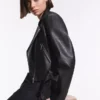 Faux Leather Biker Jacket – Jackets and Trench Faux Leather Biker Jacket – Jackets and Trench