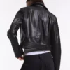 Faux Leather Biker Jacket – Jackets and Trench Faux Leather Biker Jacket – Jackets and Trench
